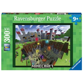 Puzzle 3D - Boîte de rangement - Minecraft - 216 pièces