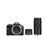 Pack Appareil photo hybride Canon EOS R100 Noir + RF-S 18-45 mm f/4.5-6.3 IS STM + RF 75-300 mm f/4-5.6