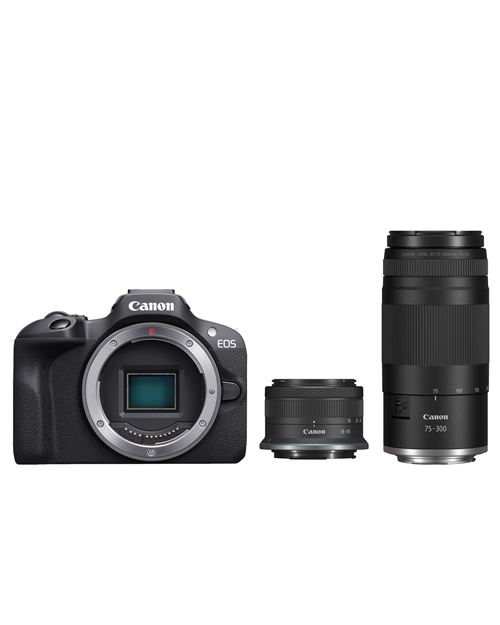 Canon EOS R100 Noir - vue 4