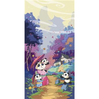 Asmodee Takenoko Chibis - Espansione Gioco Da Tavolo In Italiano - 2-4 Giocatori, 45 Min, Età 8+ - Con Miss Panda E Cuccioli - 2
