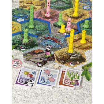 Jeu de stratégie Asmodee Takenoko Chibis Ext V2