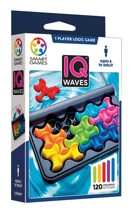 Casse-tête Smart Games IQ Waves - Smartgames