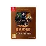 Tomb Raider IV-VI Remastered Starring Lara Croft Deluxe Edition Nintendo Switch