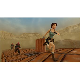 Tomb Raider IV-VI Remastered Starring Lara Croft Deluxe Edition Nintendo Switch