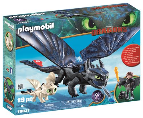 Playmobil Dragons Krokmou Et Harold Avec Bebe Dragon Playmobil Achat Prix Fnac