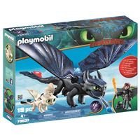 PLAYMOBIL DRAGONS HAROLD Et Krokmou 70727 EUR 29,90 - PicClick FR