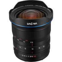 Laowa 10-18mm f/4.5-5.6 Zoomlens Zwart voor Sony FE