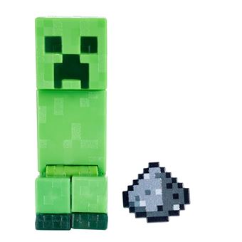Mattel Minecraft Minecraft Figurine Articulée Loup (8 cm) avec 1