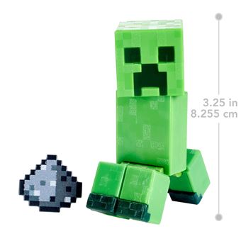Minecraft figurine loup 20 cm a construire - La Poste