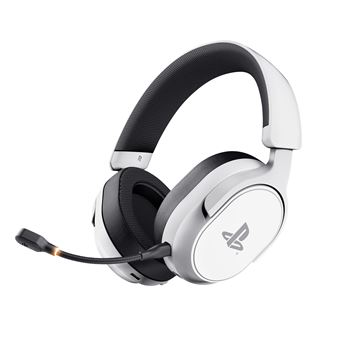 Casque gaming sans fil Trust FORTA Blanc pour PS5 - 1