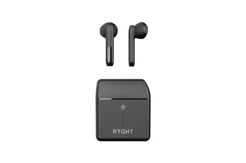 Ecouteurs sans fil Bluetooth Ryght Nemesis Noir