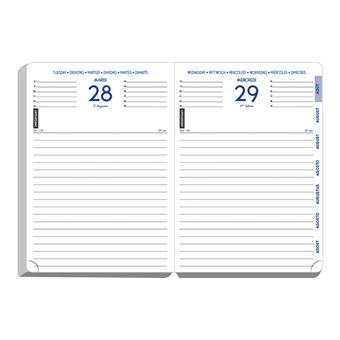 Agenda Exacompta - Agendas papier Exacompta 2024 : journaliers ou semainiers