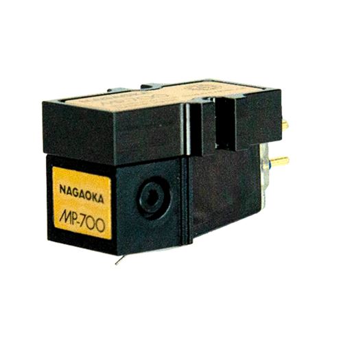 Cellule Nagaoka MP-700 – Stylus Diamant MicroRidge, Duralumin - vue 2