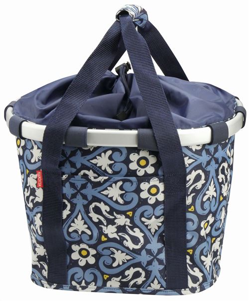 KlickFix Bikebasket fietsmand Bloemen