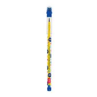Set de 24 Crayons de Couleur - LEGAMI - Teddy Friends - Taille-crayon inclus - Couleurs vives - Pointe 3,5 mm - Beaux-Arts et Loisirs créatifs