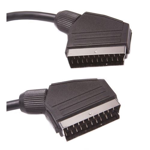 Câble SCART péritel On Earz Mobile Gear 1,5 m Noir