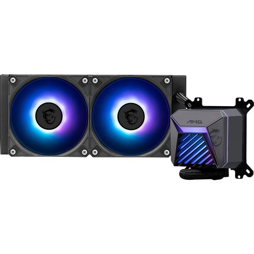 Kit Watercooling CPU MSI MAG CORELIQUID A15 240 noir