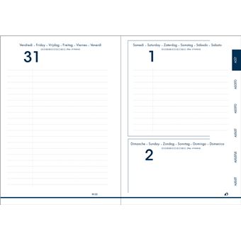 Agenda scolaire Quo Vadis 2022 2023 Eurotext Paco Rouge corail