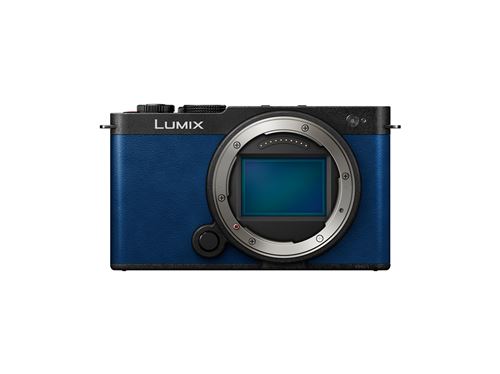 Appareil photo hybride Panasonic Lumix S9 Boîtier nu Bleu