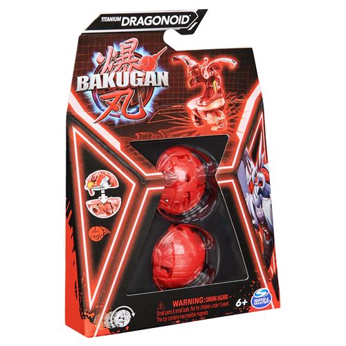 Figurine Bakugan Pack 1 Modèle aléatoire