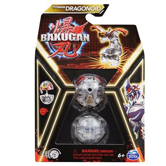Figurine Bakugan Pack 1 Modèle aléatoire