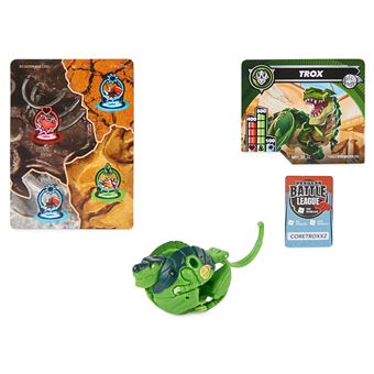 Figurine Bakugan Pack 1 Modèle aléatoire