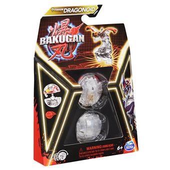 Figurine Bakugan Pack 1 Modèle aléatoire