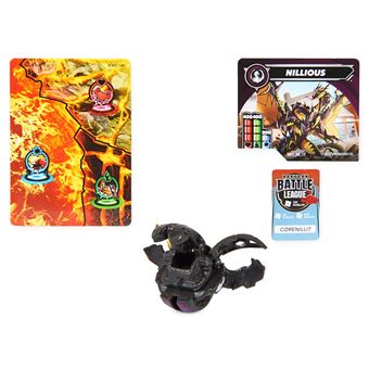 Figurine Bakugan Pack 1 Modèle aléatoire