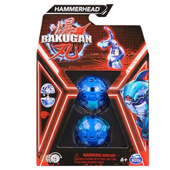 Figurine Bakugan Pack 1 Modèle aléatoire