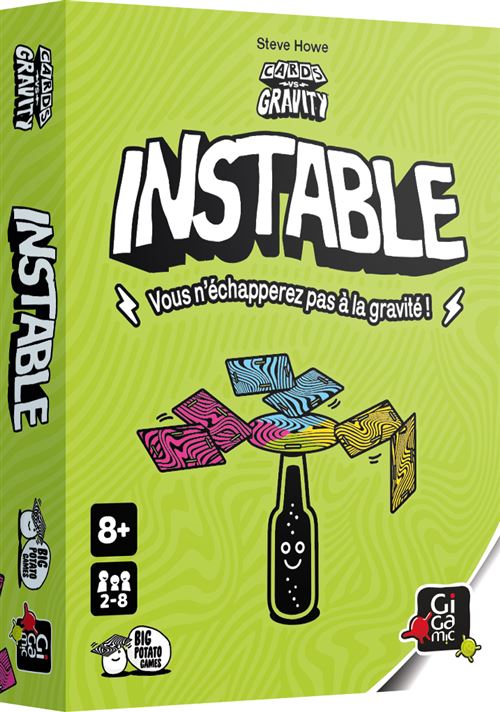 Jeu d'ambiance Big Potato Games Instable