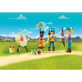 Playmobil Spirit Riding Free 70331 Base d'entraînement