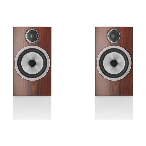 Enceintes bibliothèque Bowers & Wilkins 706 S3 Mocha Vendues par paire