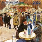 Calendrier Désastre 2022 30 x 30 cm Paris des peintres