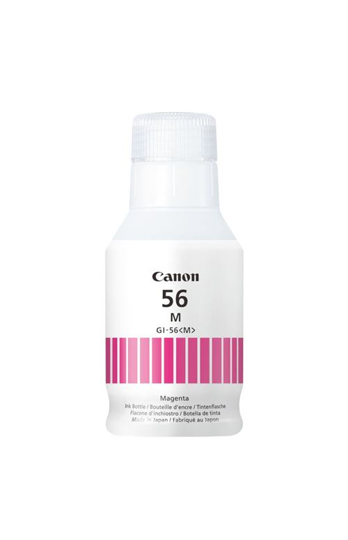 Bouteille d'encre Canon GI-56M Magenta