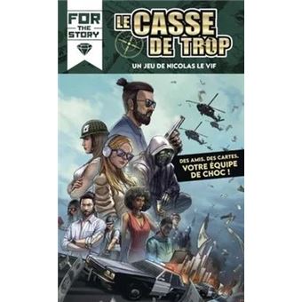 Jeu d’ambiance Gigamic Le Casse de Trop