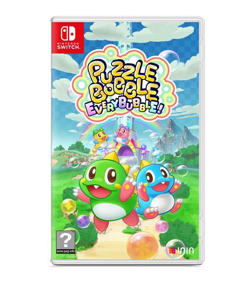 Puzzle Bobble Everybubble Nintendo Switch