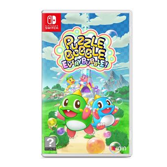 Puzzle Bobble Everybubble Nintendo Switch