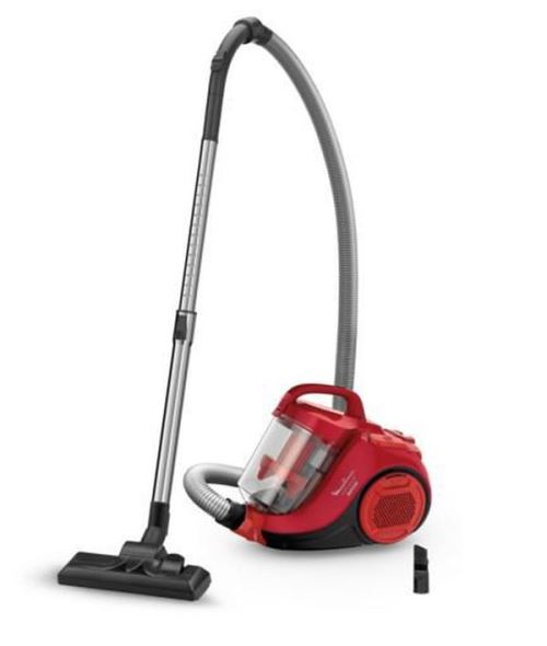 Aspirateur Swift Power Cyclonic sans sac 750W Moulinex Rouge