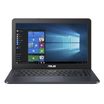 PC Ultra-Portable Asus E402YA-FA030T 14" FHD AMD E2-7015 4 Go RAM 128 Go SATA Bleu foncé - 1