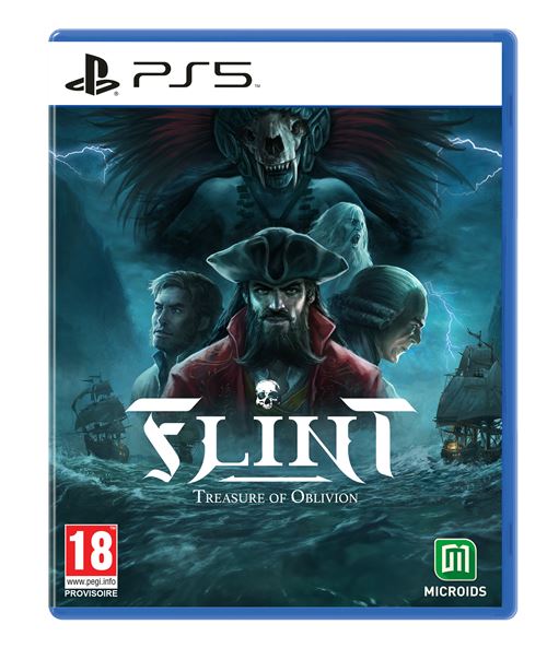 Flint : Treasure of Oblivion PS5