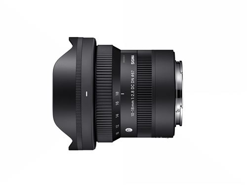 Optique Hybride Sigma 10-18mm F2.8 DC DN