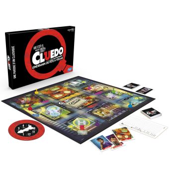 Jeu de société Hasbro Cluedo Lendemain de Fête à Vegas Exclusivité Fnac