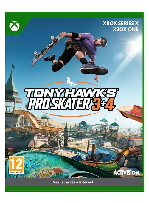 Tony Hawk's™ Pro Skater™ 3+4 Xbox