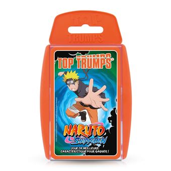 Jeu de cartes Top Trumps Naruto Shippuden