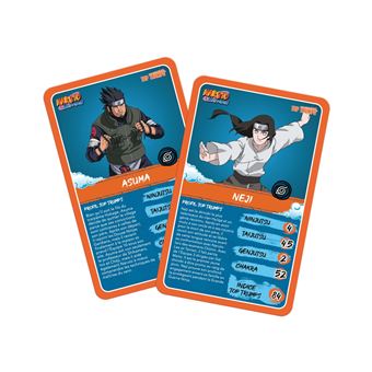 Jeu de cartes Top Trumps Naruto Shippuden