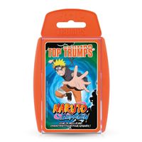 Jeu de cartes Top Trumps Naruto Shippuden