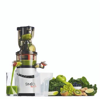 Extracteur de jus Nutrijus Siméo PJ552 200 W Blanc