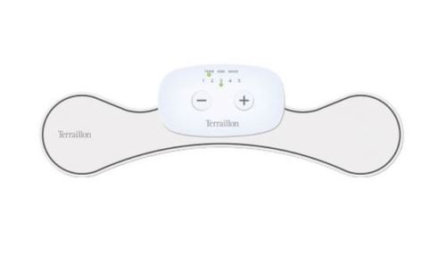Pack 2 électrodes épaules et cervicales Terraillon compatibles Easy Care Blanc