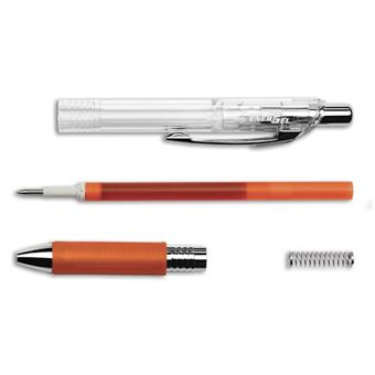 Stylo roller Pentel Energel BL077TLE Orange