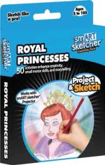 Pack 50 activités Princesses Smart Sketcher